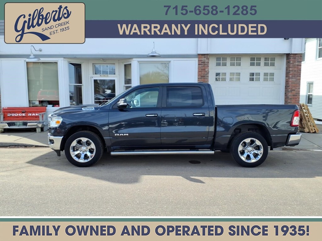 Used 2020 Ram 1500 Big Horn/Lone Star Truck Crew Cab