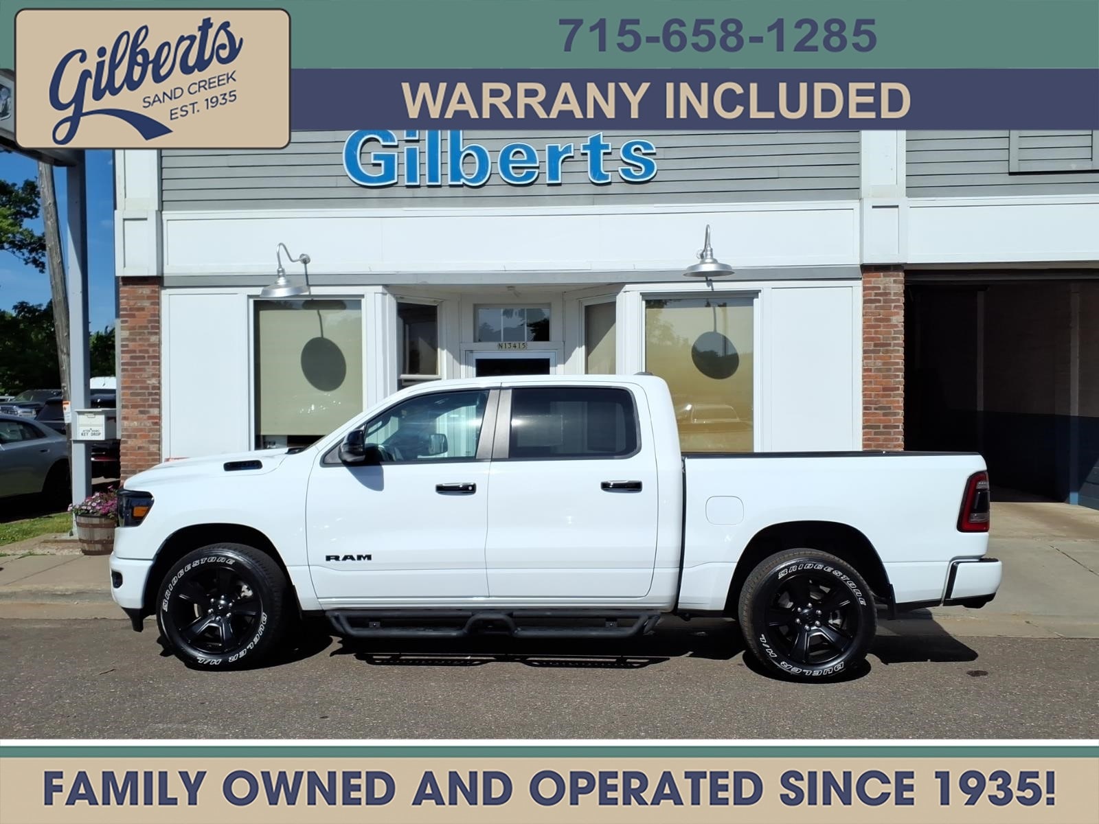 2024 Ram 1500 Truck Crew Cab 