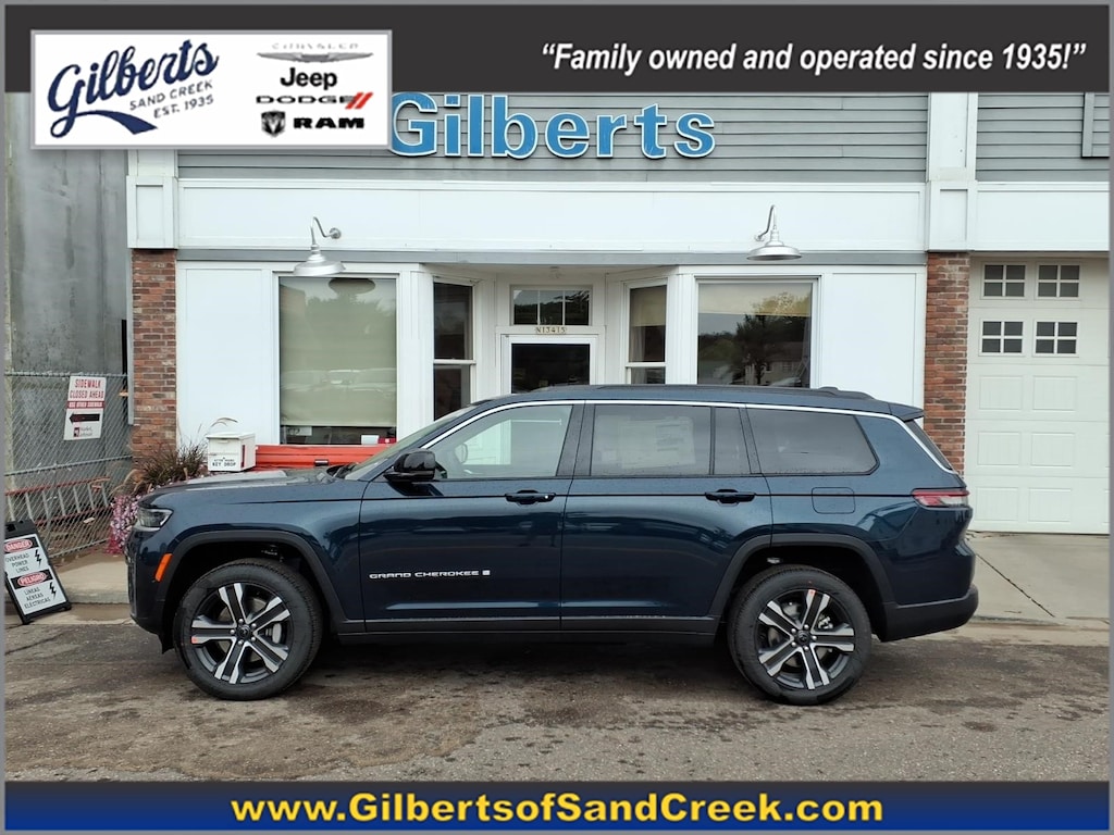 New 2027 Jeep Grand Cherokee L Limited Sport Utility