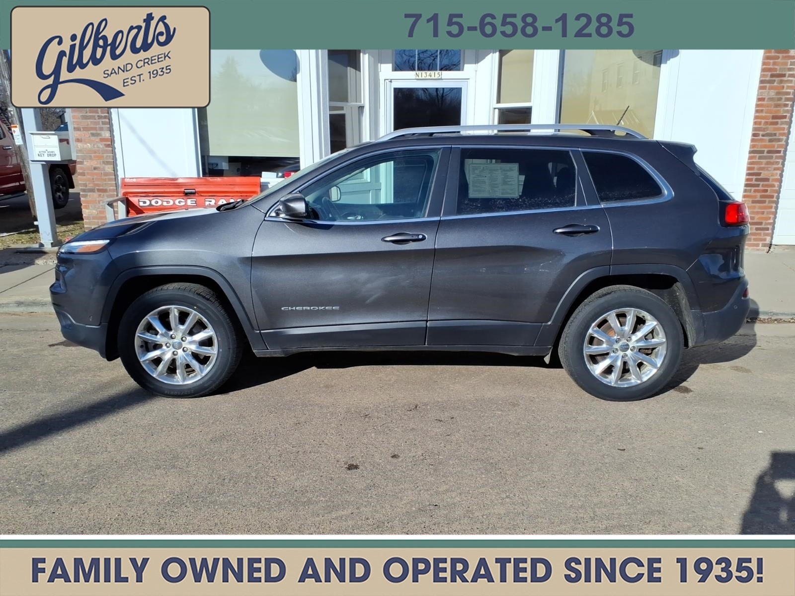 2015 Jeep Cherokee Limited