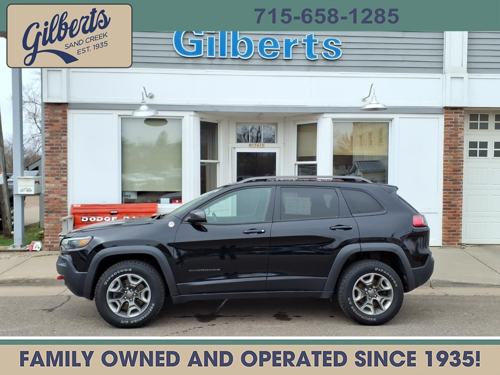 2019 Jeep Cherokee Trailhawk 4X4's photo