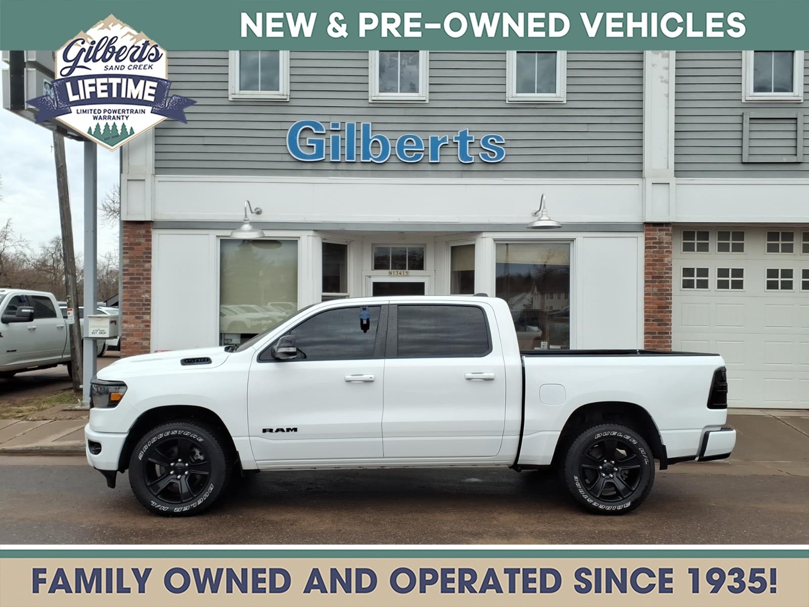 2022 Ram 1500 Truck Crew Cab 