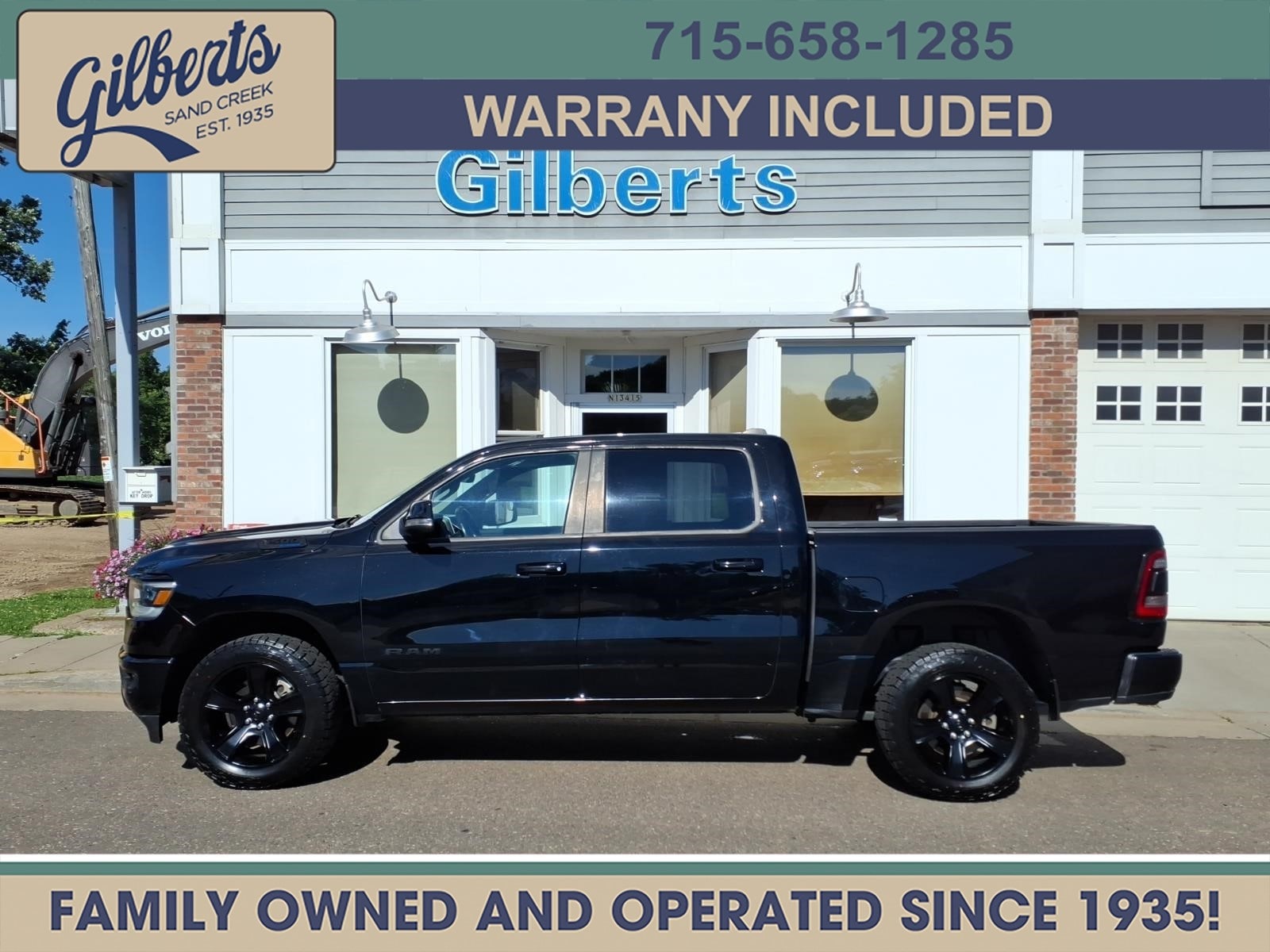 2021 Ram 1500 Truck Crew Cab 