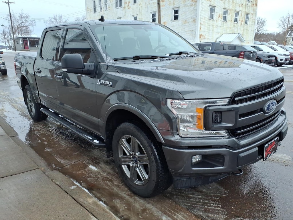 Used 2020 Ford F-150 XLT Truck SuperCrew Cab