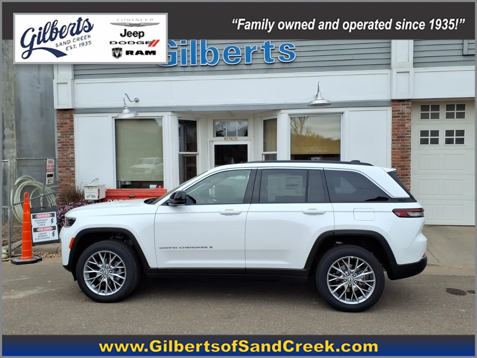 2027 Jeep Grand Cherokee