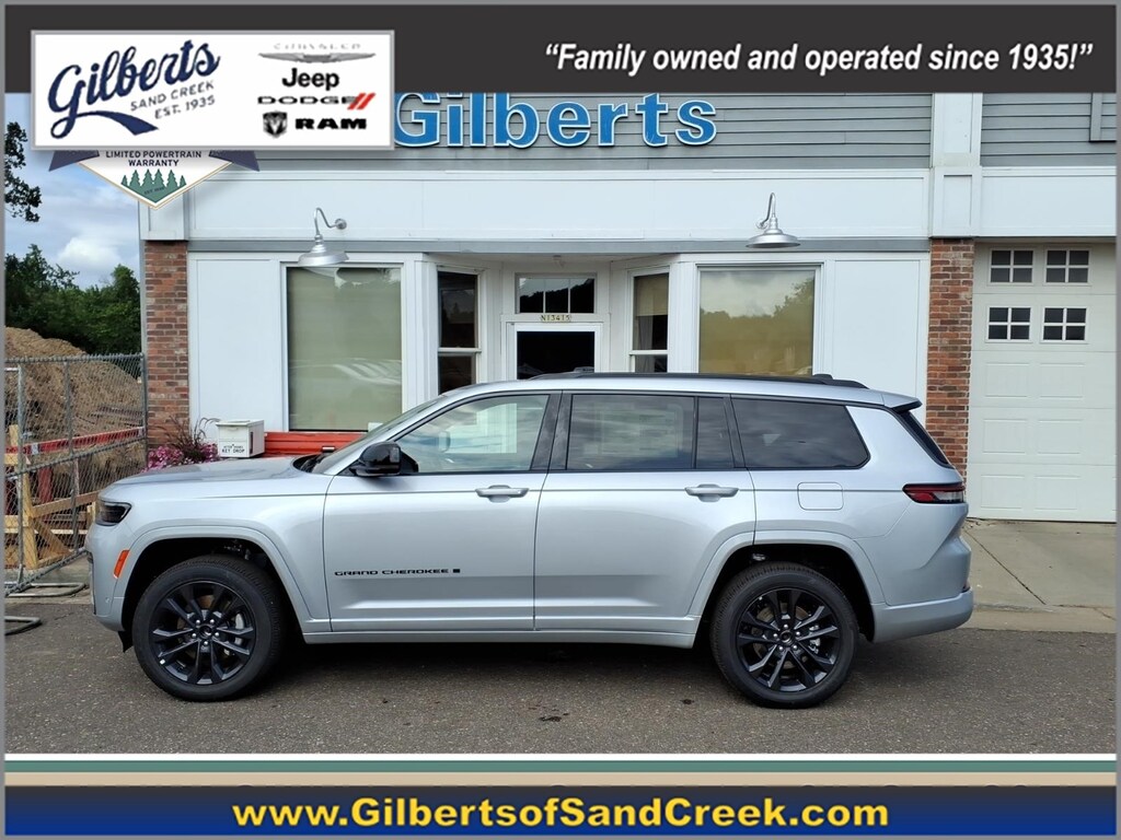 New 2026 Jeep Grand Cherokee L LIMITED RESERVE 4X4 Sport Utility