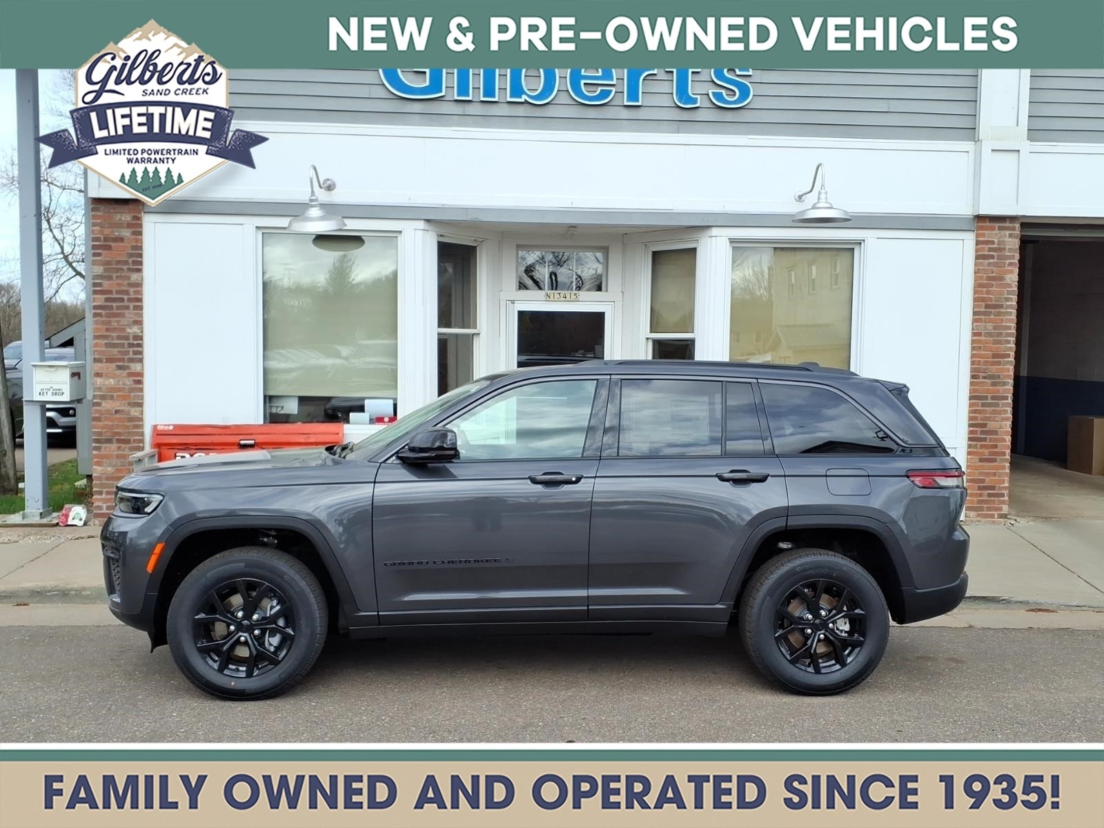 2026 Jeep Grand Cherokee Sport Utility 