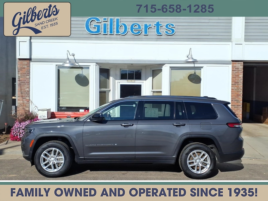 Used 2022 Jeep Grand Cherokee L Laredo SUV