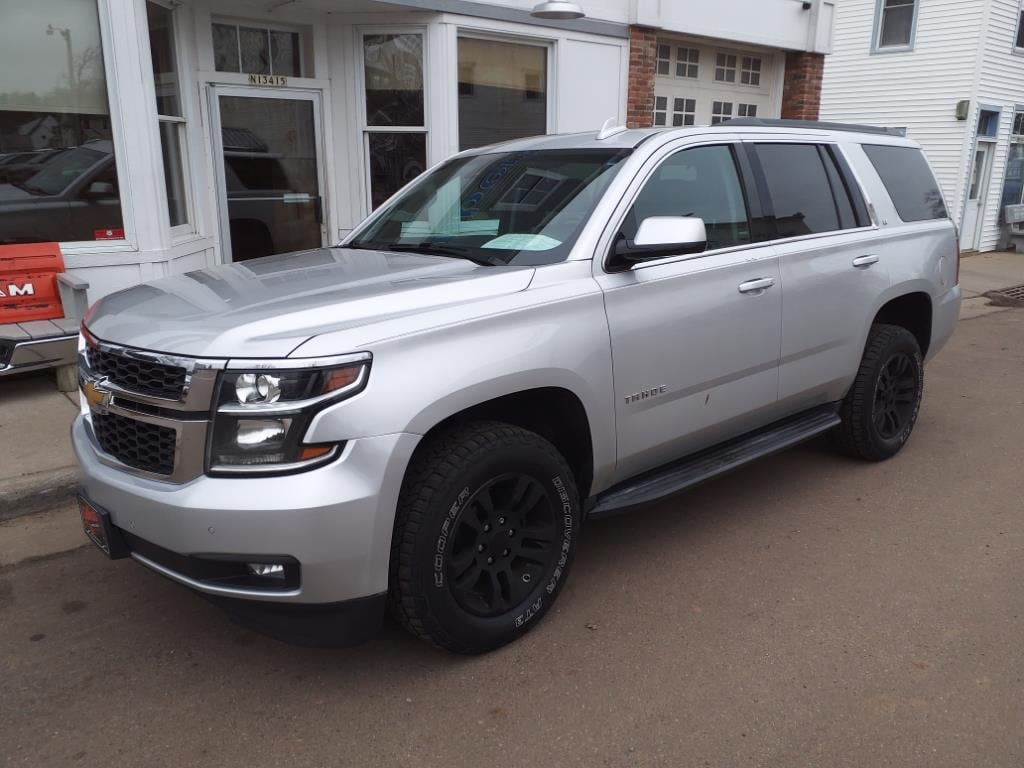 Used 2015 Chevrolet Tahoe LT with VIN 1GNSKBKC8FR585539 for sale in Sand Creek, WI