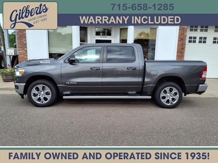 2021 Ram 1500 Big Horn/Lone Star Truck Crew Cab