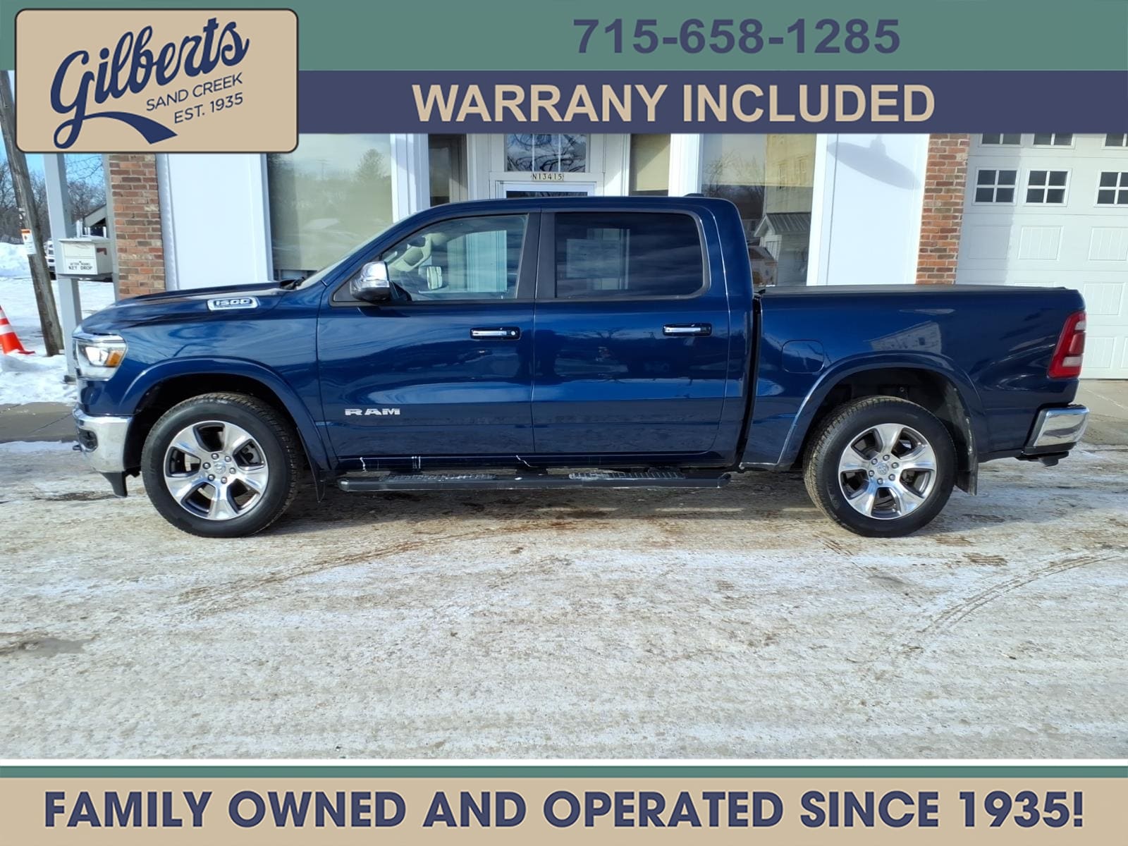 2021 RAM Ram 1500 Pickup Laramie