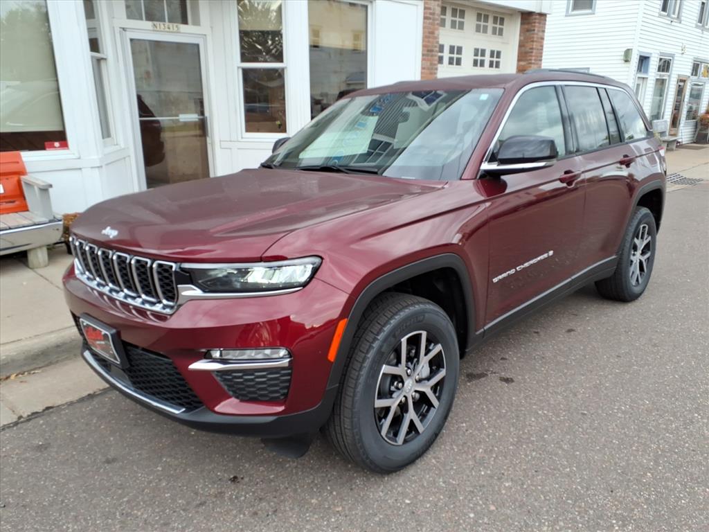 2025 Jeep Grand Cherokee Limited photo 2