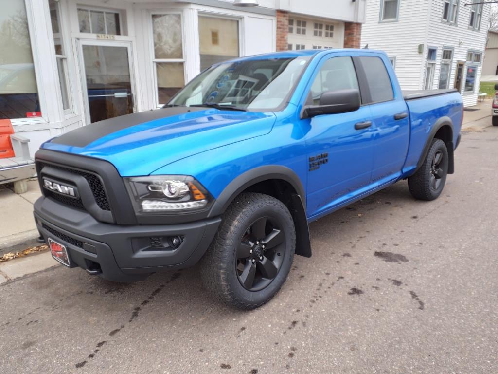 Used 2020 RAM Ram 1500 Classic Warlock with VIN 1C6RR7GG3LS131061 for sale in Sand Creek, WI