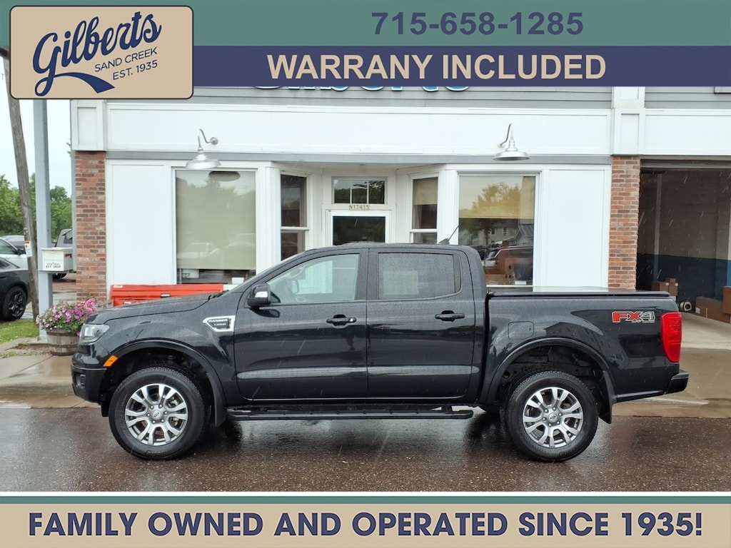 Used 2022 Ford Ranger Lariat Truck SuperCrew