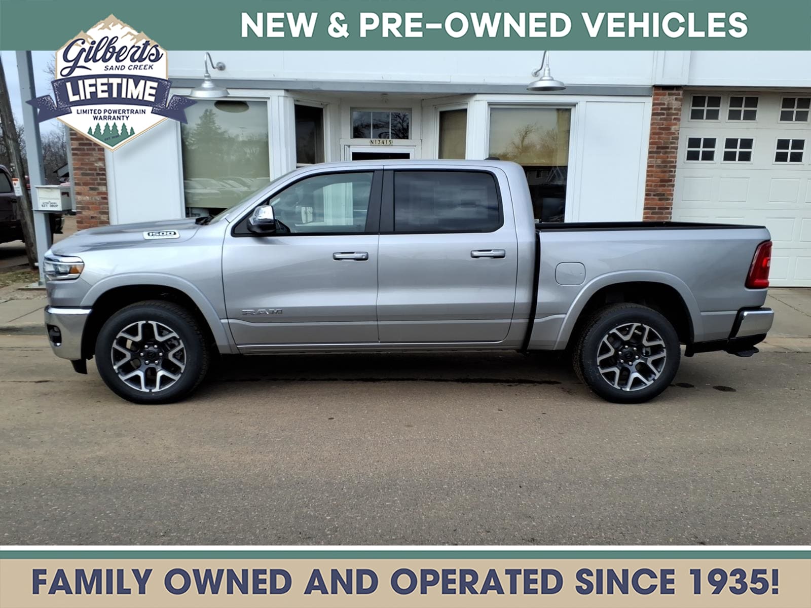 2026 Ram 1500 Pickup 