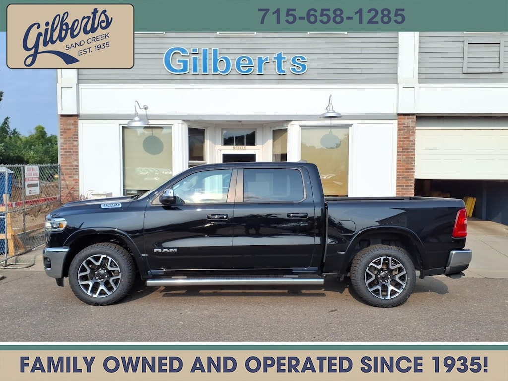 Used 2025 Ram 1500 Laramie Truck Crew Cab