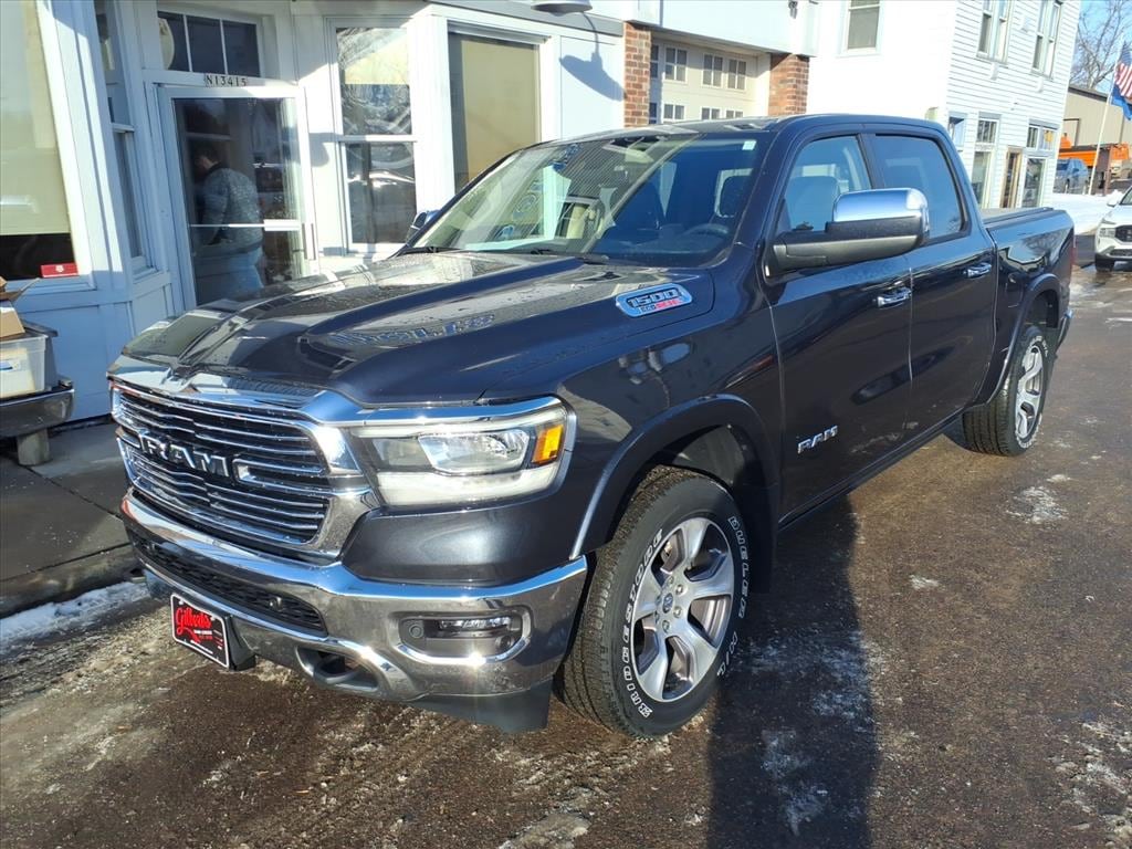 Used 2021 Ram 1500 Laramie Truck Crew Cab