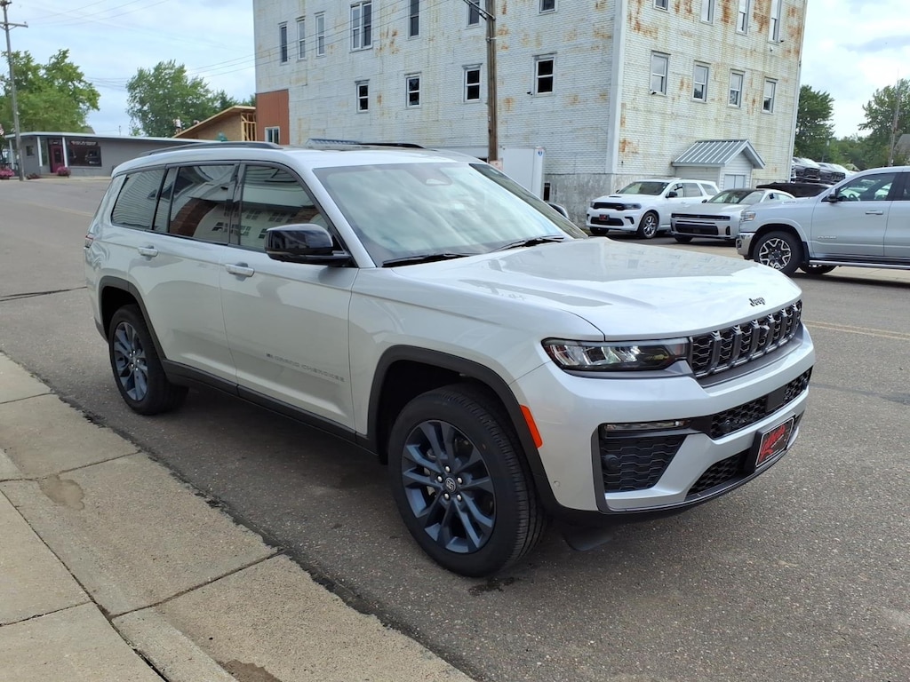 New 2026 Jeep Grand Cherokee L 85TH ANNIVERSARY EDITION 4X4 Sport Utility