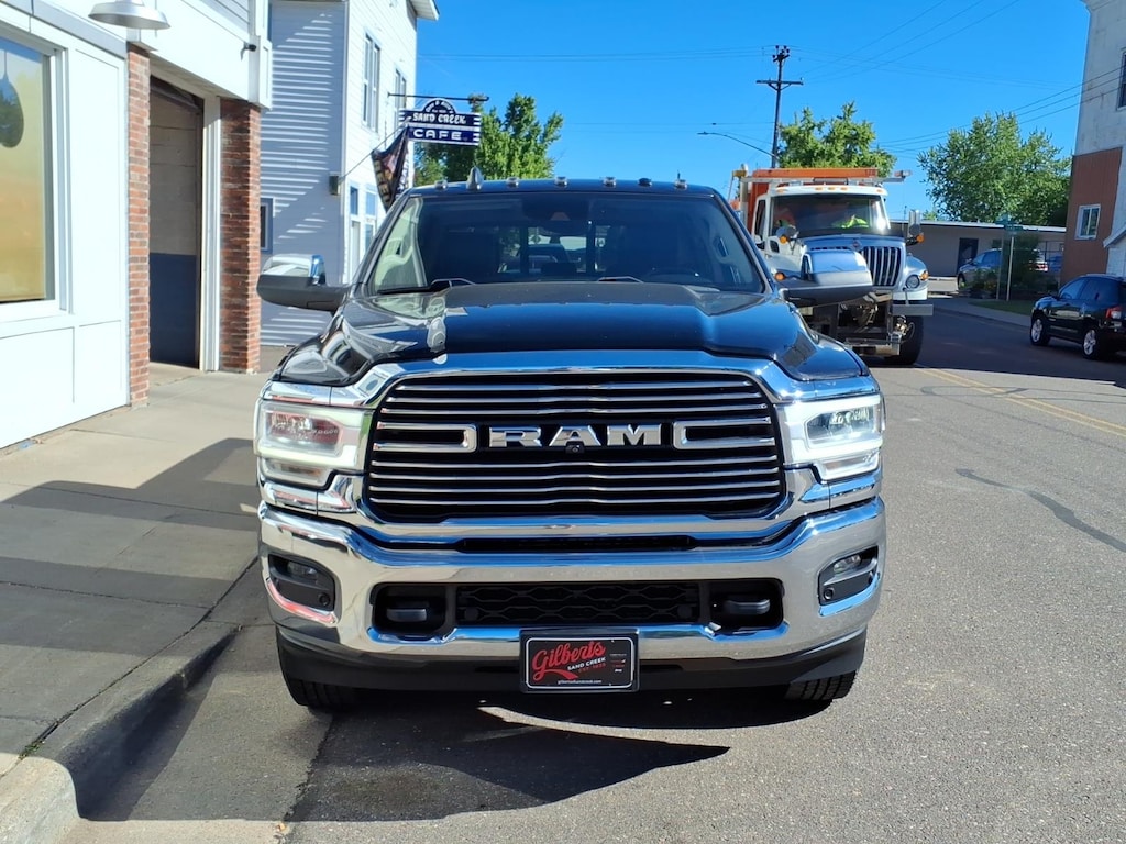 Used 2019 Ram 3500 Laramie Truck Crew Cab