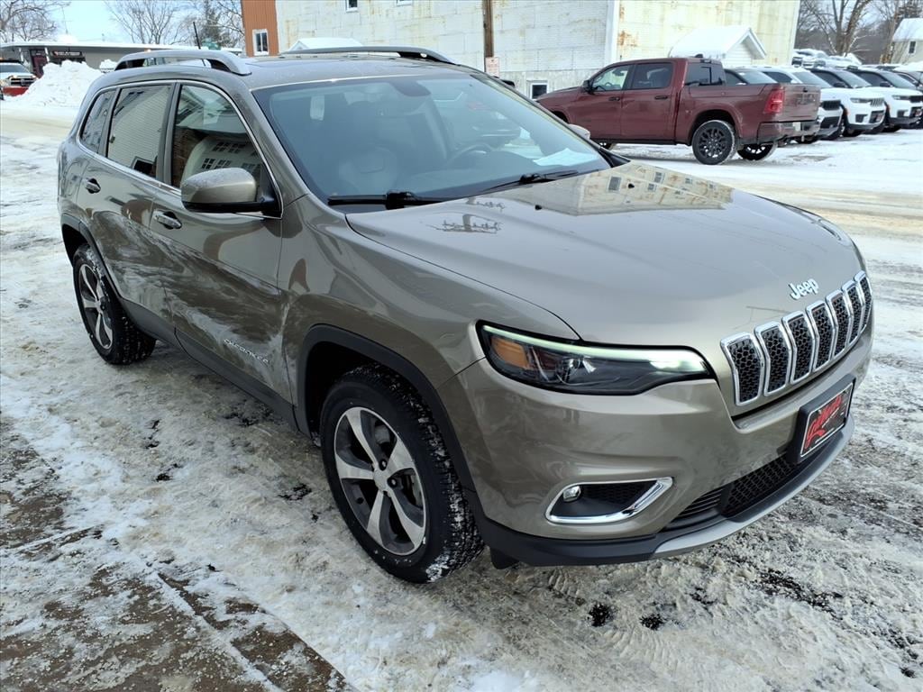 Used 2020 Jeep Cherokee Limited SUV