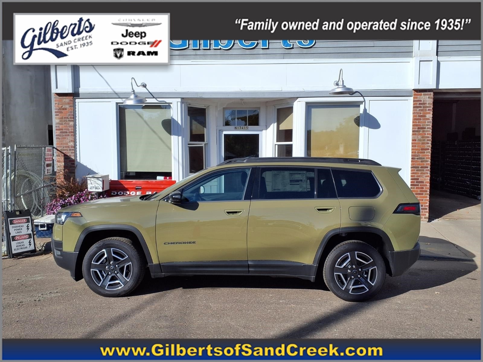 2026 Jeep Cherokee Laredo