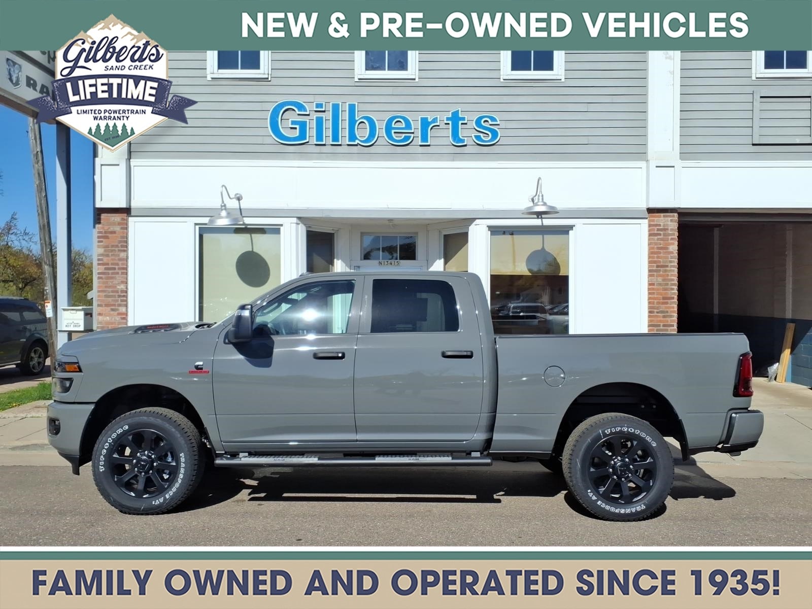 2026 Ram 2500 Pickup 