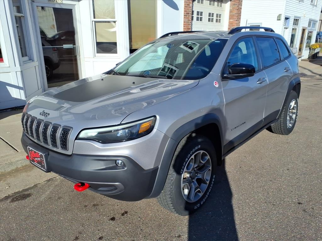 Used 2022 Jeep Cherokee Trailhawk SUV