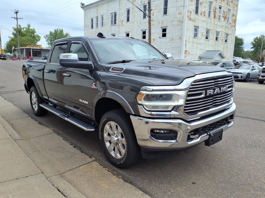 Used 2022 Ram 3500 Laramie Truck Crew Cab