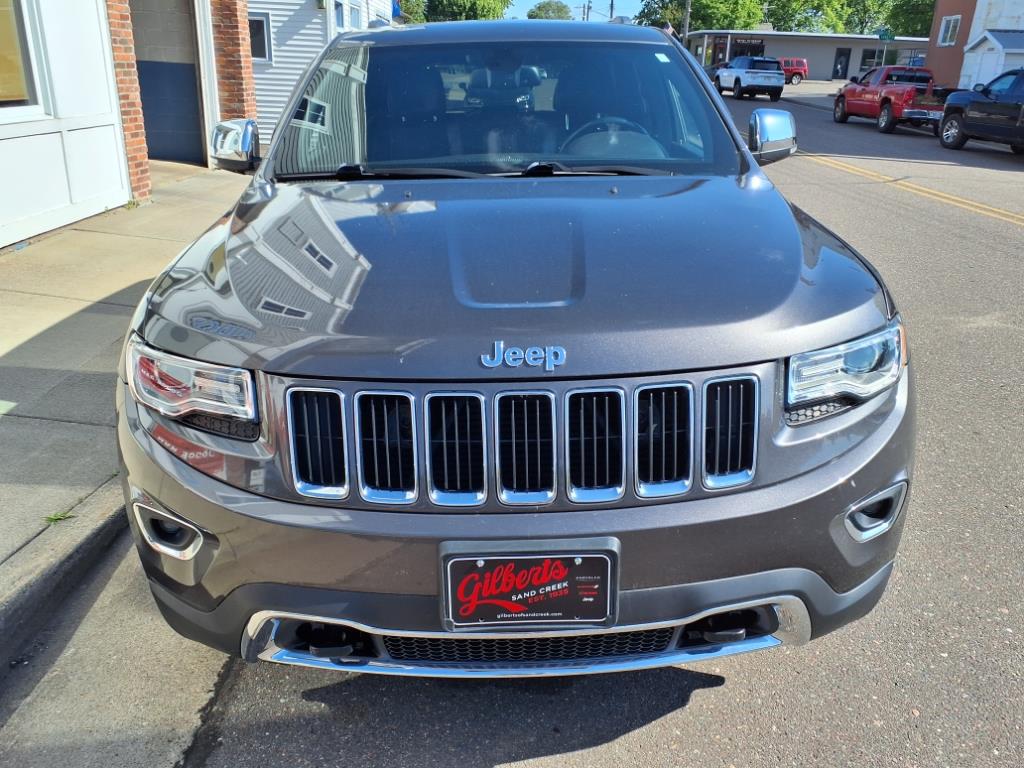 2014 Jeep Grand Cherokee Limited photo 2