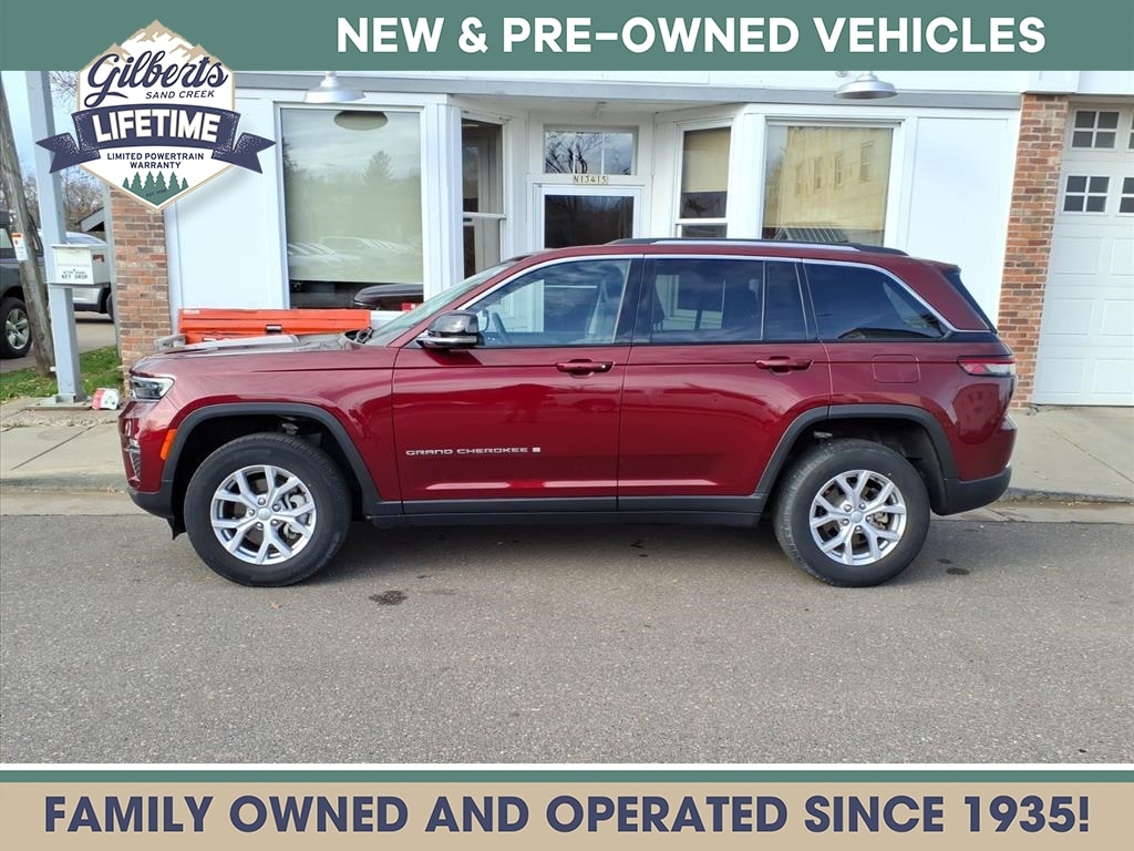 Used 2022 Jeep Grand Cherokee Limited SUV