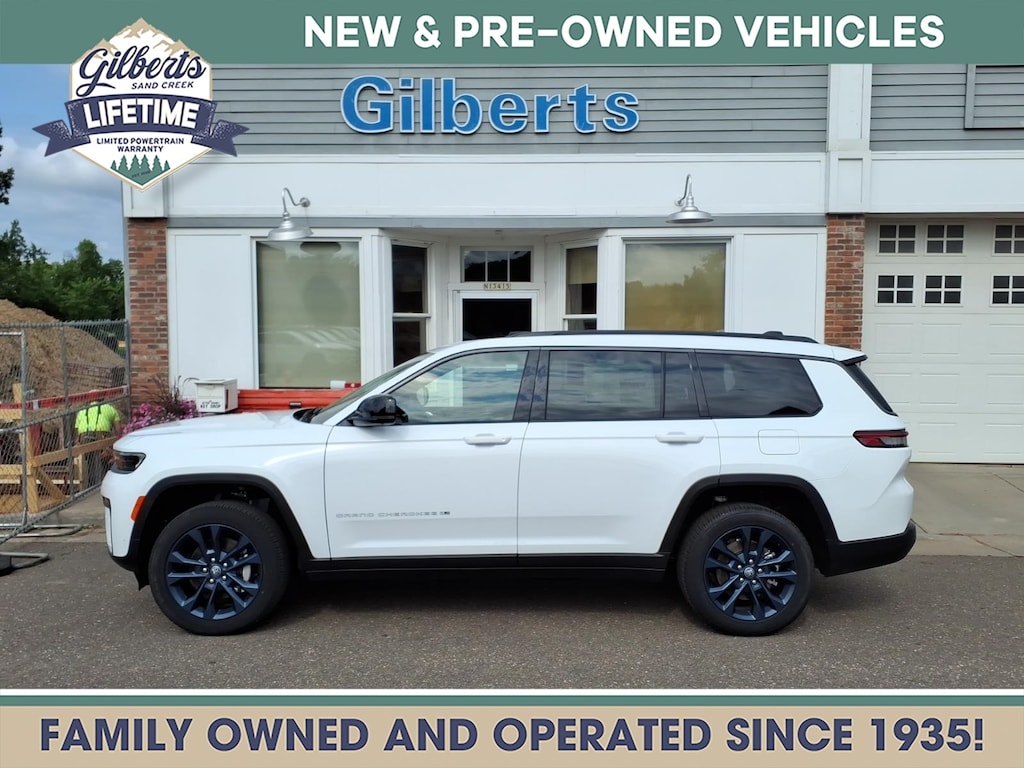 New 2026 Jeep Grand Cherokee L 85TH ANNIVERSARY EDITION 4X4 Sport Utility
