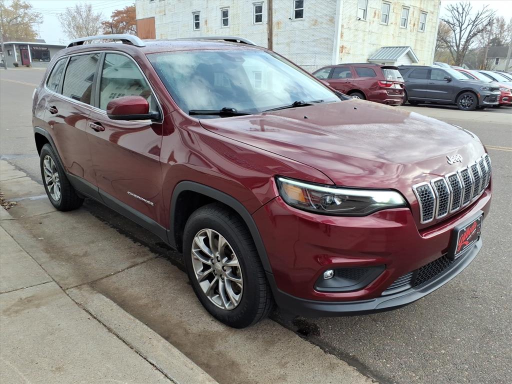 2021 Jeep Cherokee Latitude Lux photo 4