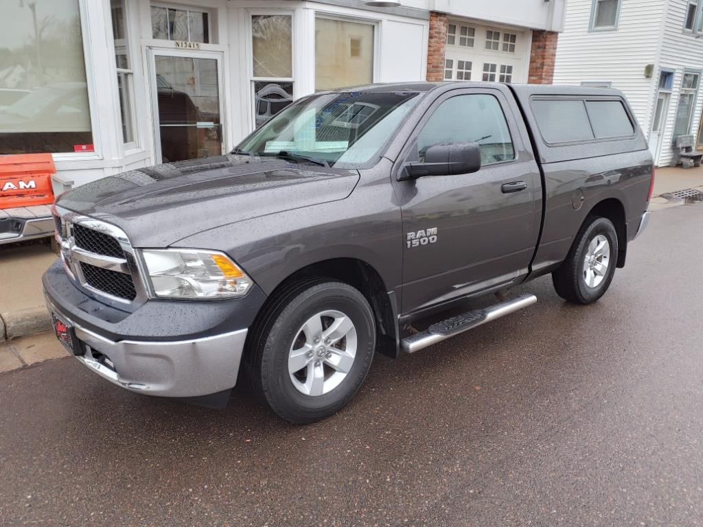 Used 2018 RAM Ram 1500 Pickup Tradesman with VIN 3C6JR6AG4JG238494 for sale in Sand Creek, WI