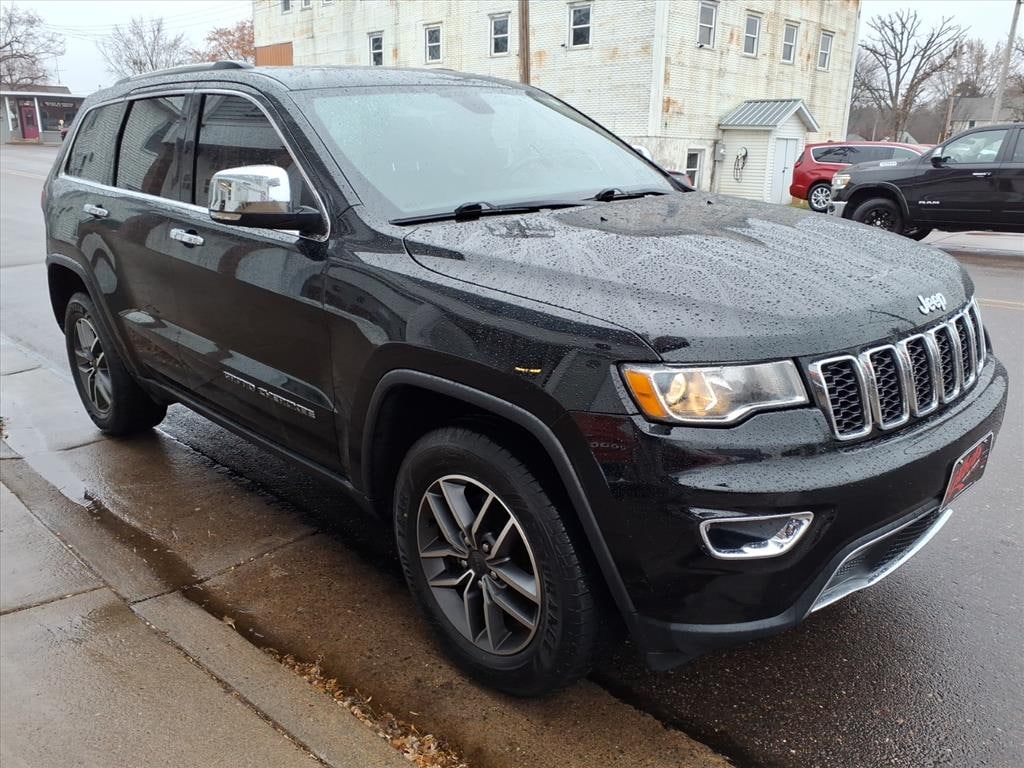 Used 2020 Jeep Grand Cherokee Limited SUV