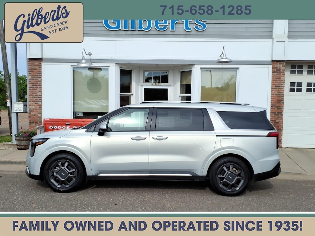 Used 2025 Kia Carnival SX Van Passenger Van