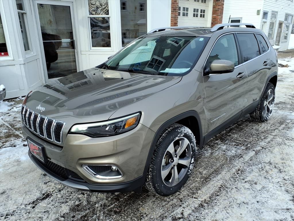 Used 2020 Jeep Cherokee Limited SUV