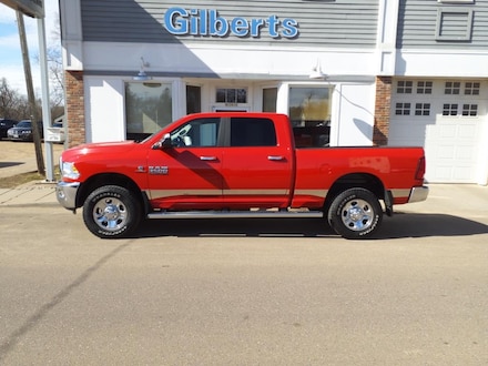 2018 Ram 3500 SLT 4x4 SLT  Crew Cab 6.3 ft. SB SRW Pickup