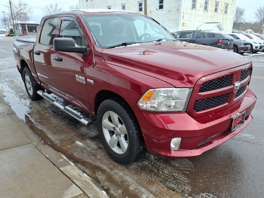 Used 2014 Ram 1500 Express Truck Crew Cab