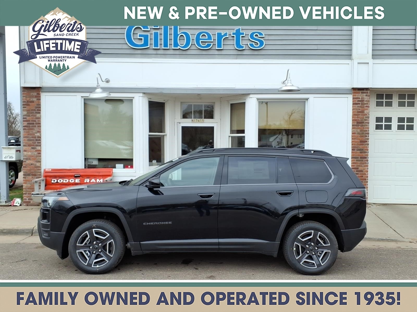 2026 Jeep Cherokee Sport Utility 