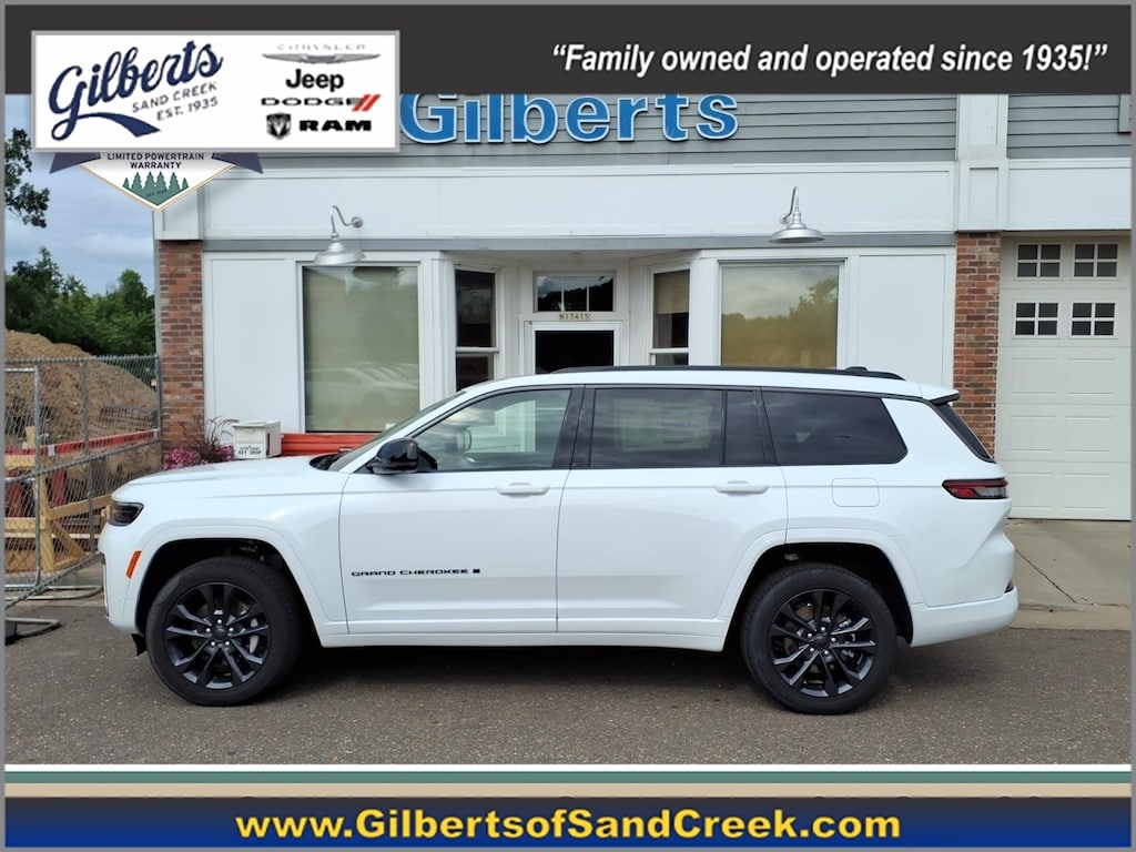 New 2026 Jeep Grand Cherokee L LIMITED RESERVE 4X4 Sport Utility