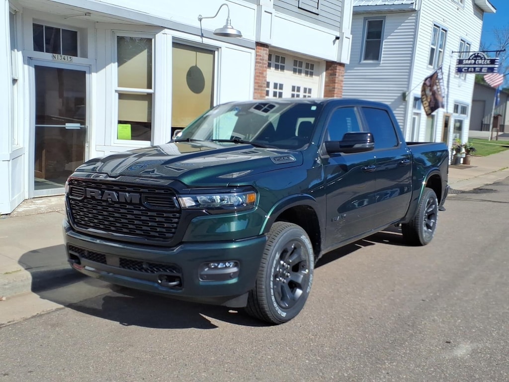 New 2026 Ram 1500 BIG HORN CREW CAB 4X4 5'7 BOX Pickup