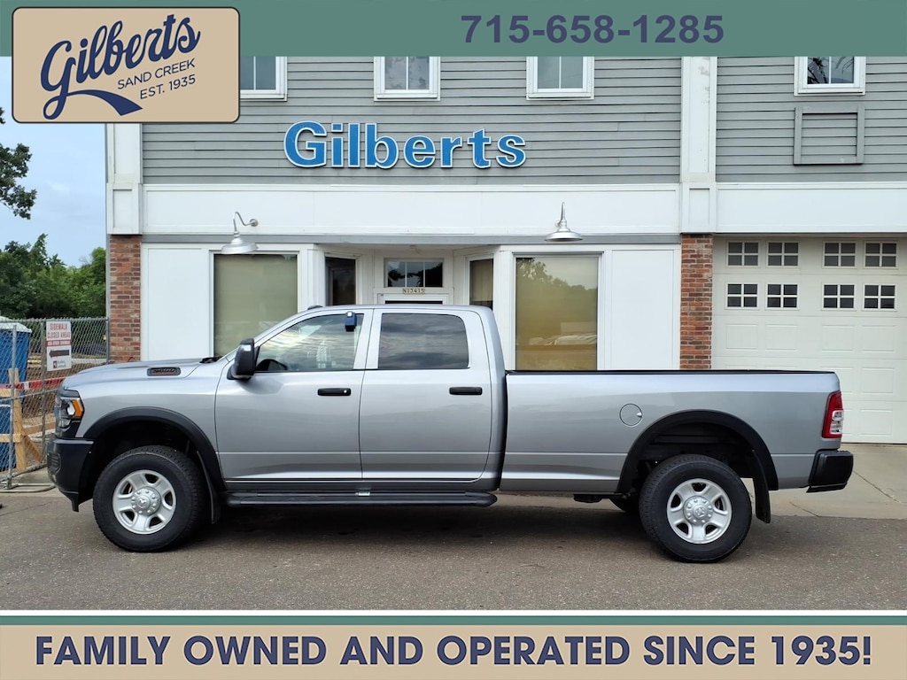 Used 2024 Ram 2500 Tradesman Truck Crew Cab