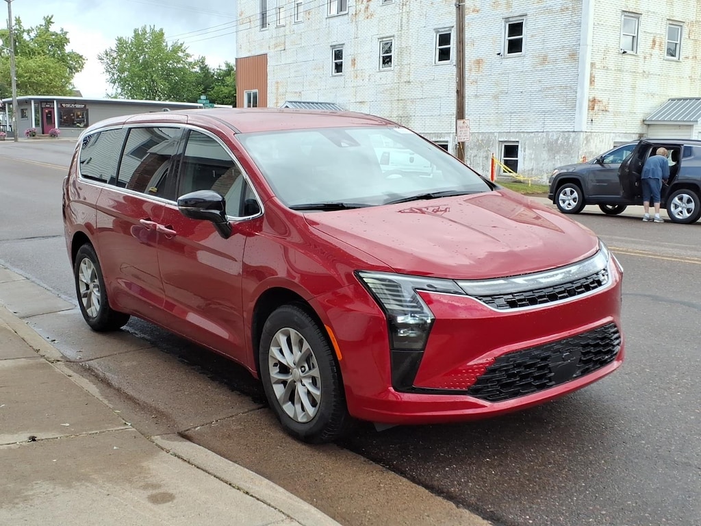New 2027 Chrysler Pacifica SELECT AWD Passenger Van