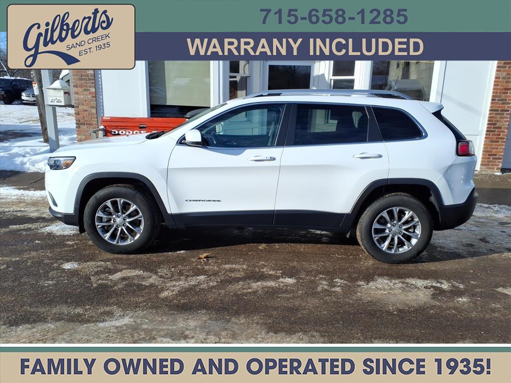 2021 Jeep Cherokee Latitude Lux's photo