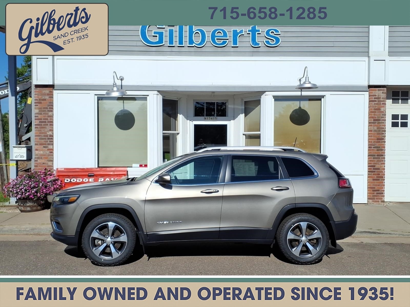 2020 Jeep Cherokee SUV 
