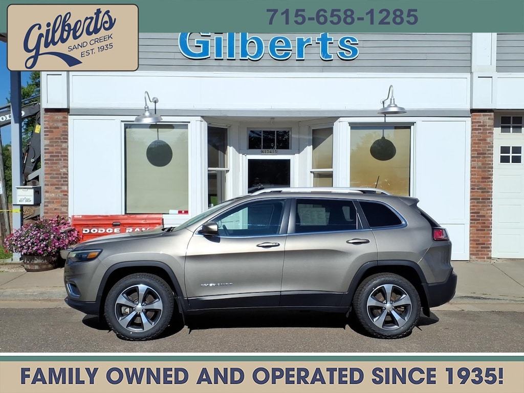 Used 2020 Jeep Cherokee Limited SUV