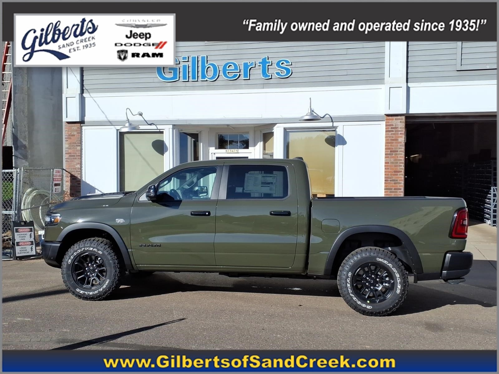 2027 RAM 1500 Pickup Rebel