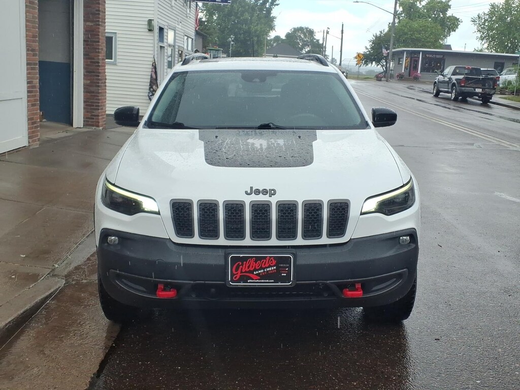 Used 2022 Jeep Cherokee Trailhawk SUV