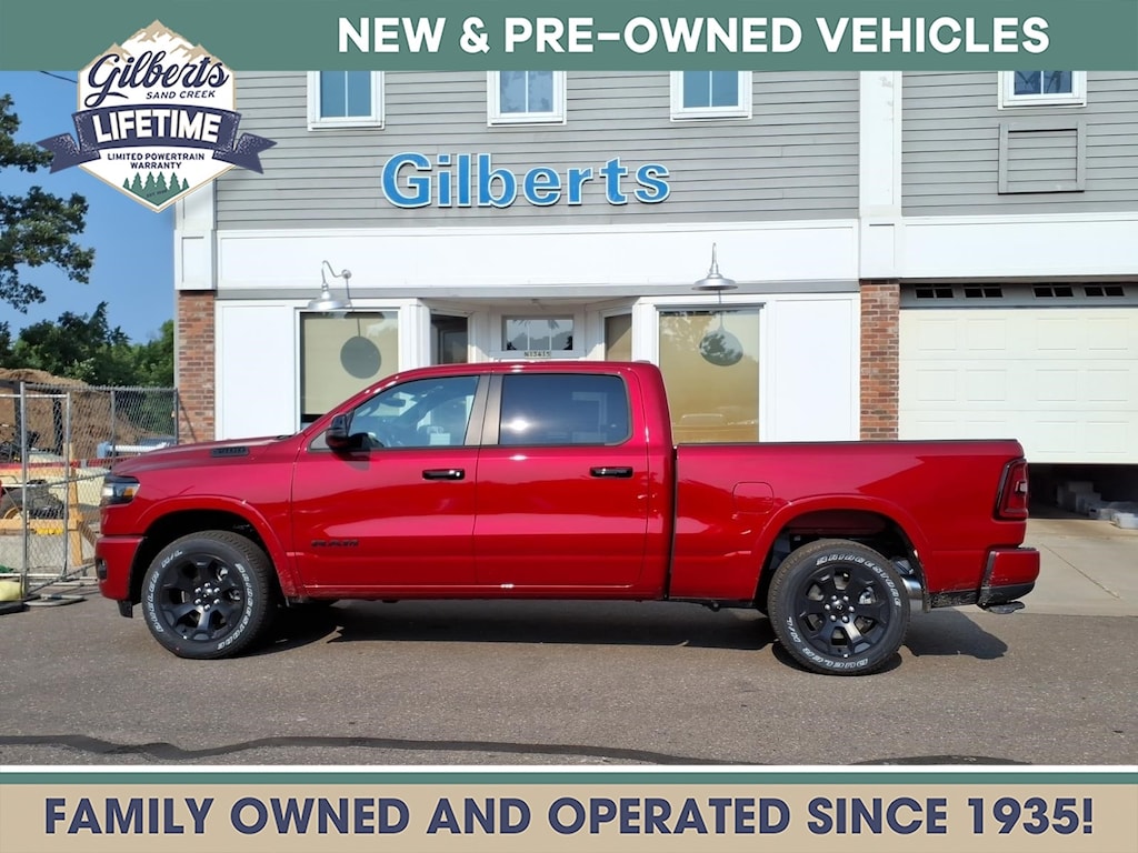 New 2026 Ram 1500 BIG HORN CREW CAB 4X4 6'4 BOX Pickup