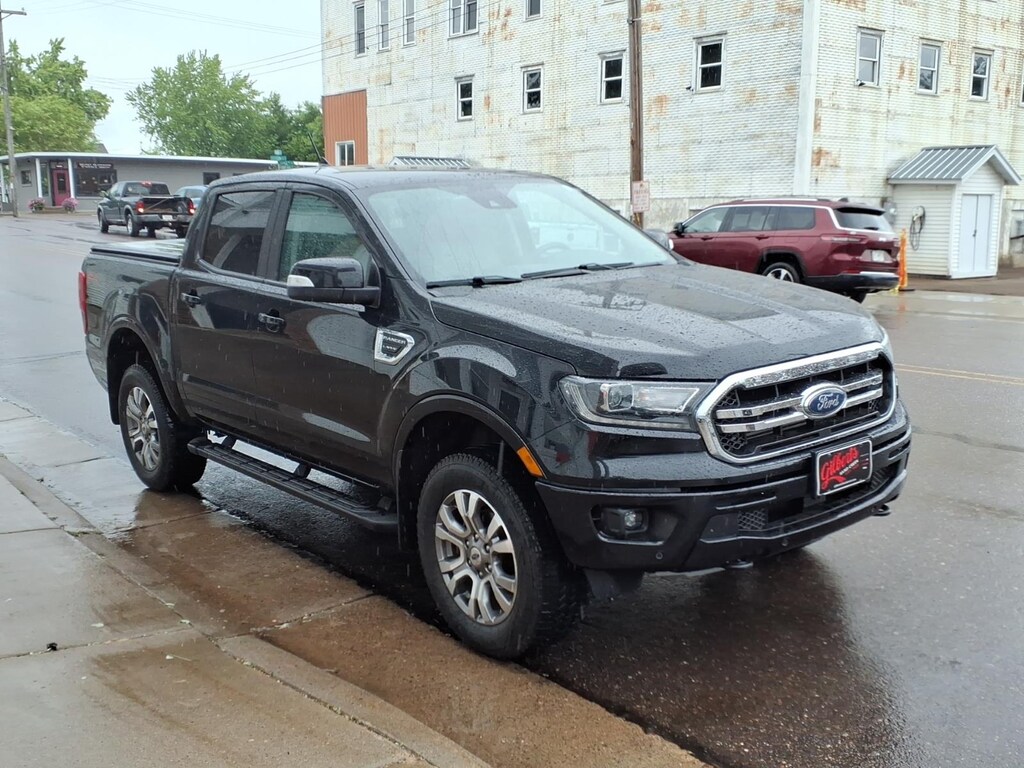 Used 2022 Ford Ranger Lariat Truck SuperCrew